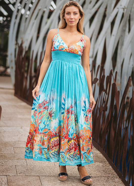 Isla Bonita, Long Dress