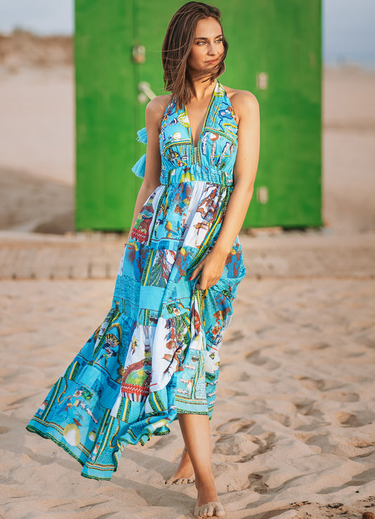 Isla Bonita, Long Dress