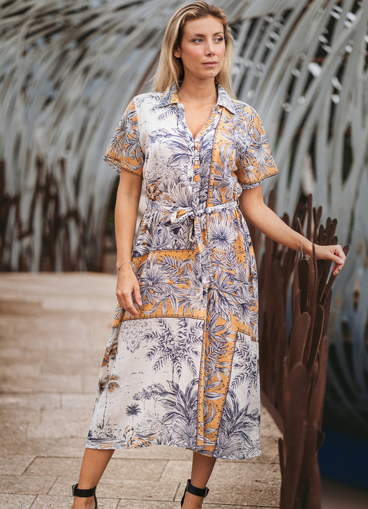 Isla Bonita, Long Dress