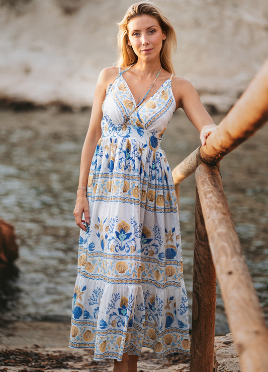 Isla Bonita, 35773 Long Dress