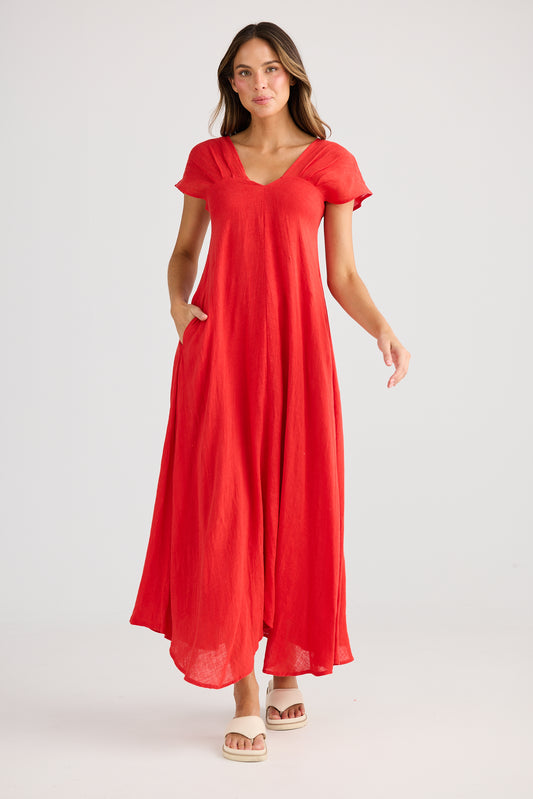 Holiday, Sail Away Dress White