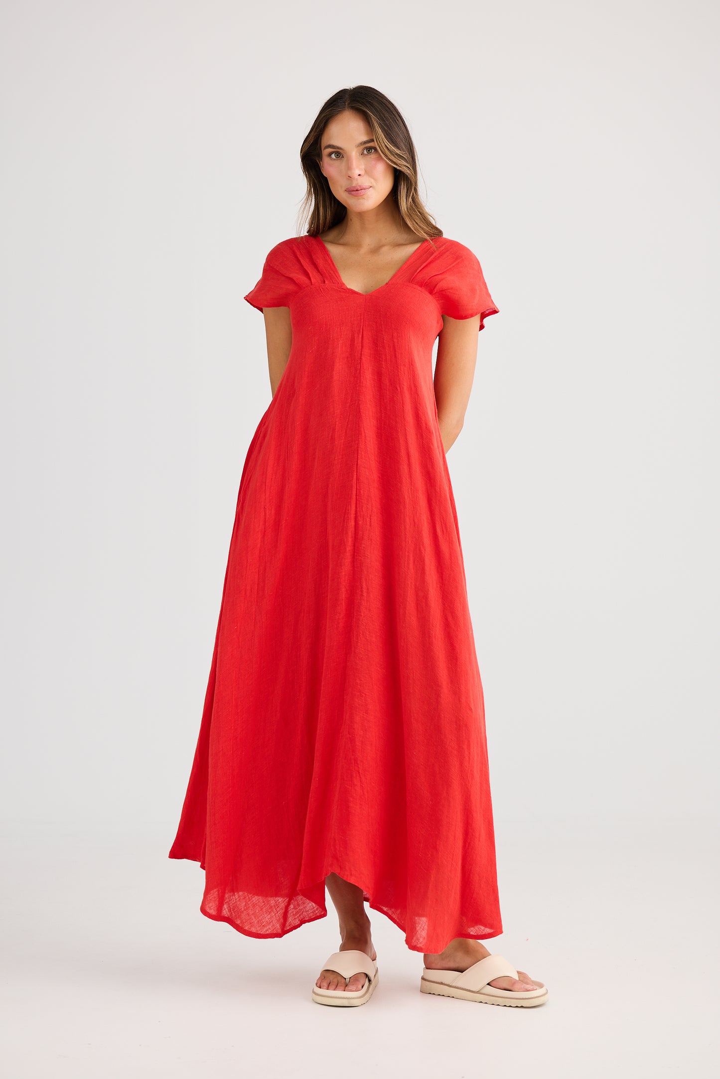 Holiday, Sail Away Dress White