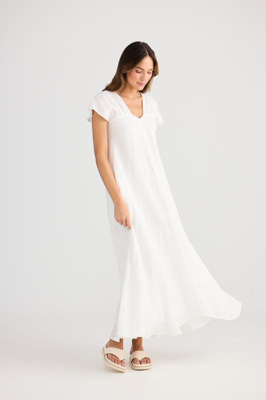 Holiday, Sail Away Dress White