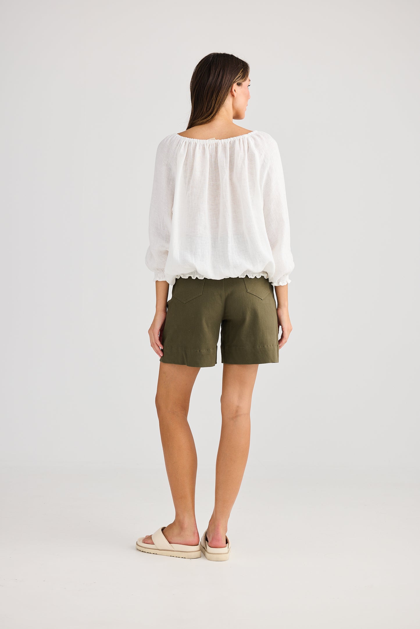 Holiday, Vacation Short KHAKI