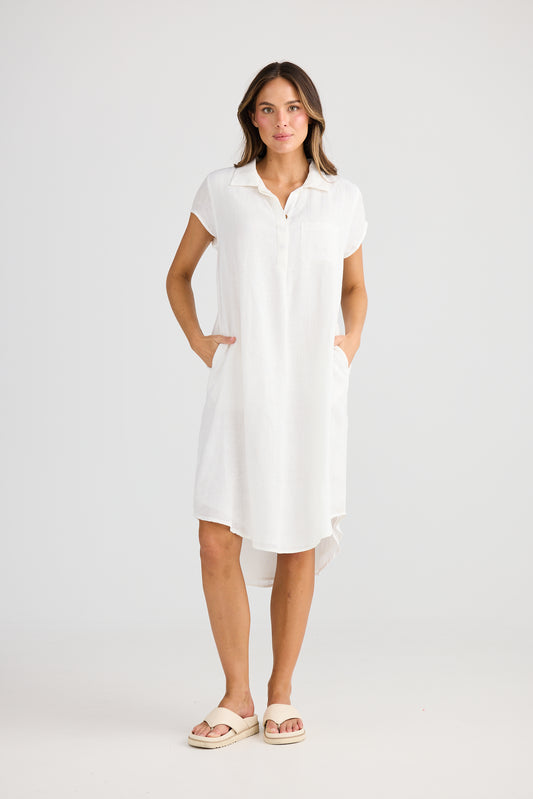 Holiday, Ahoy Tunic WHITE