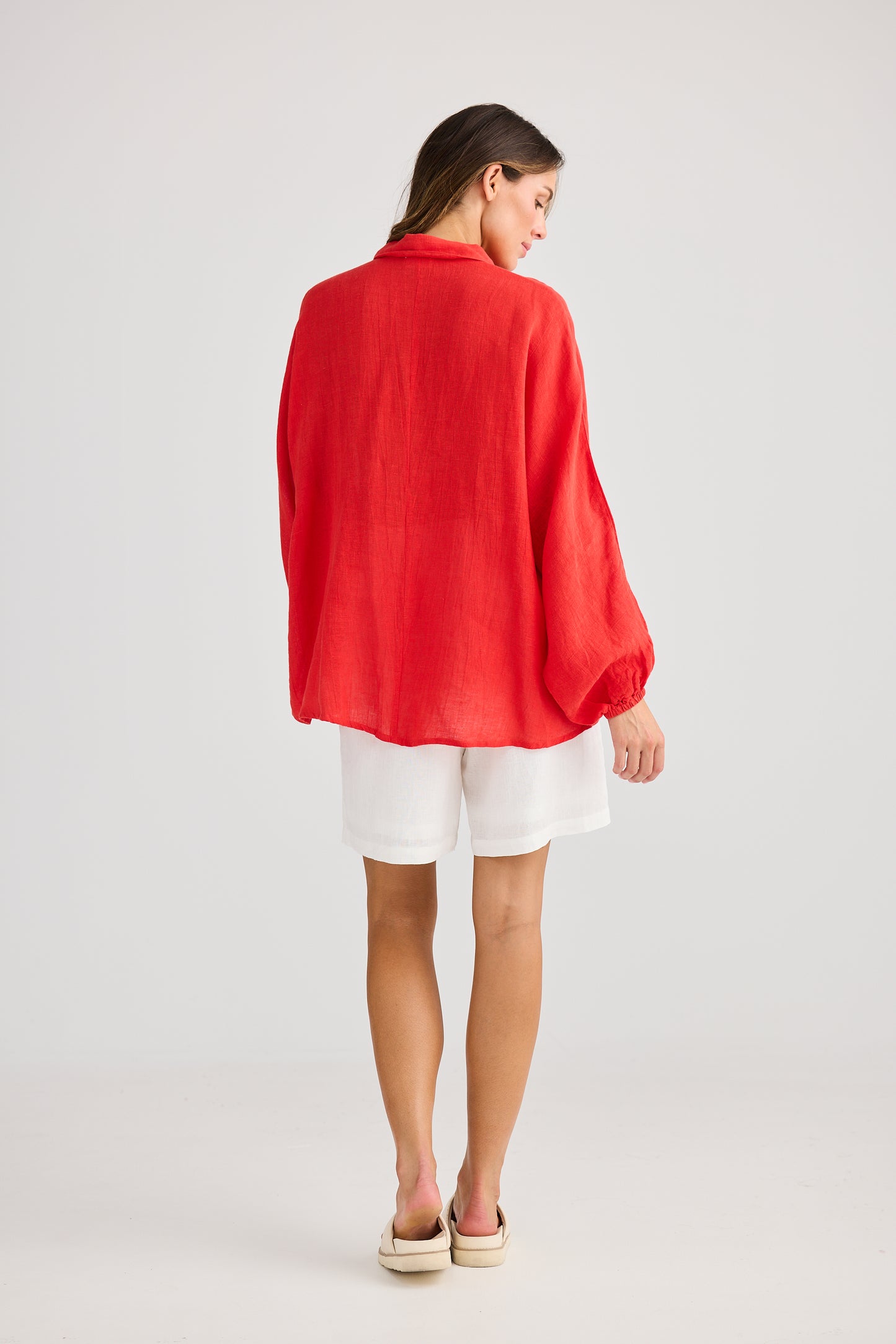 Holiday, Cliffside Shirt RED