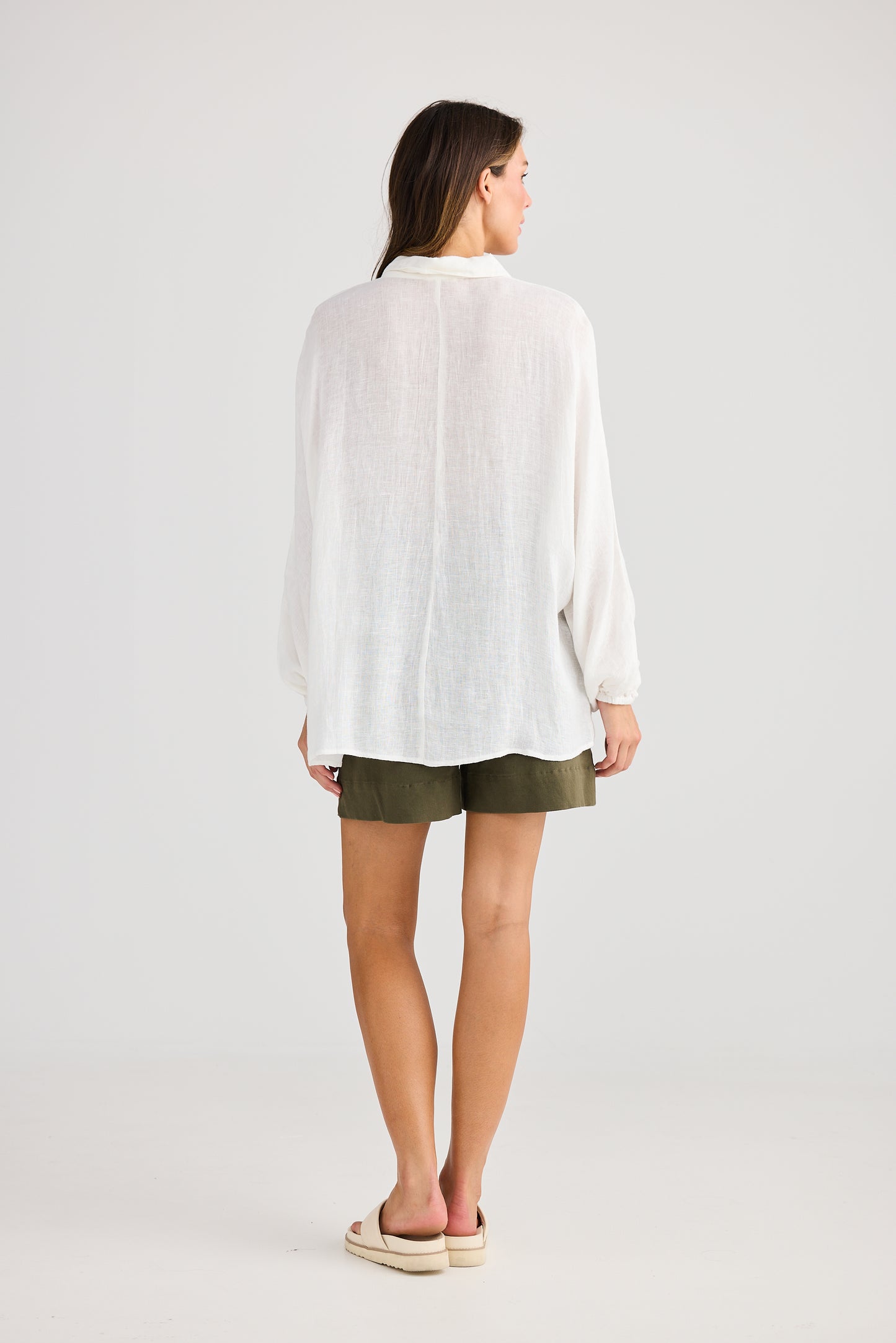 Holiday, Cliffside Shirt WHITE