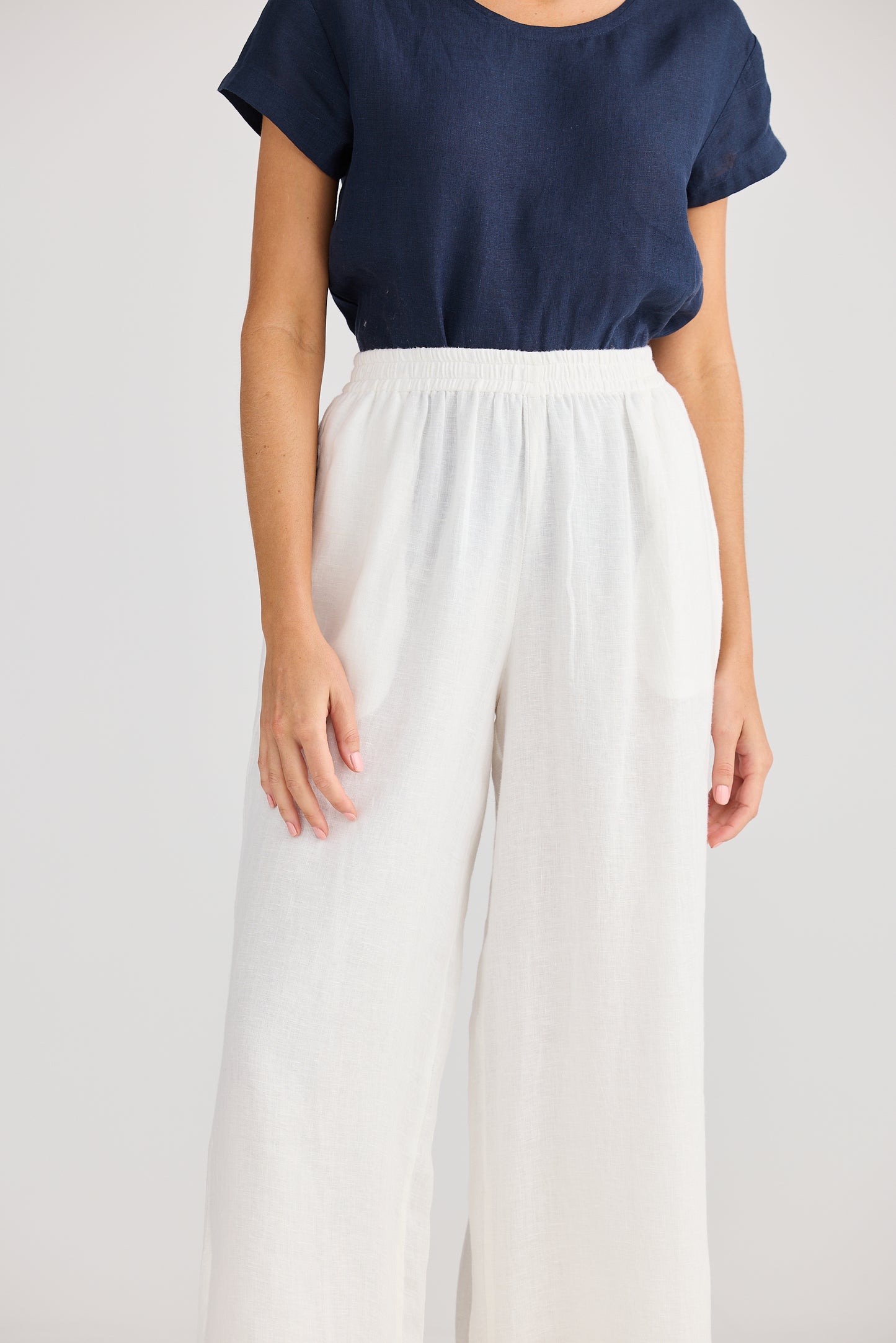 Holiday, Fly Away Pant WHITE