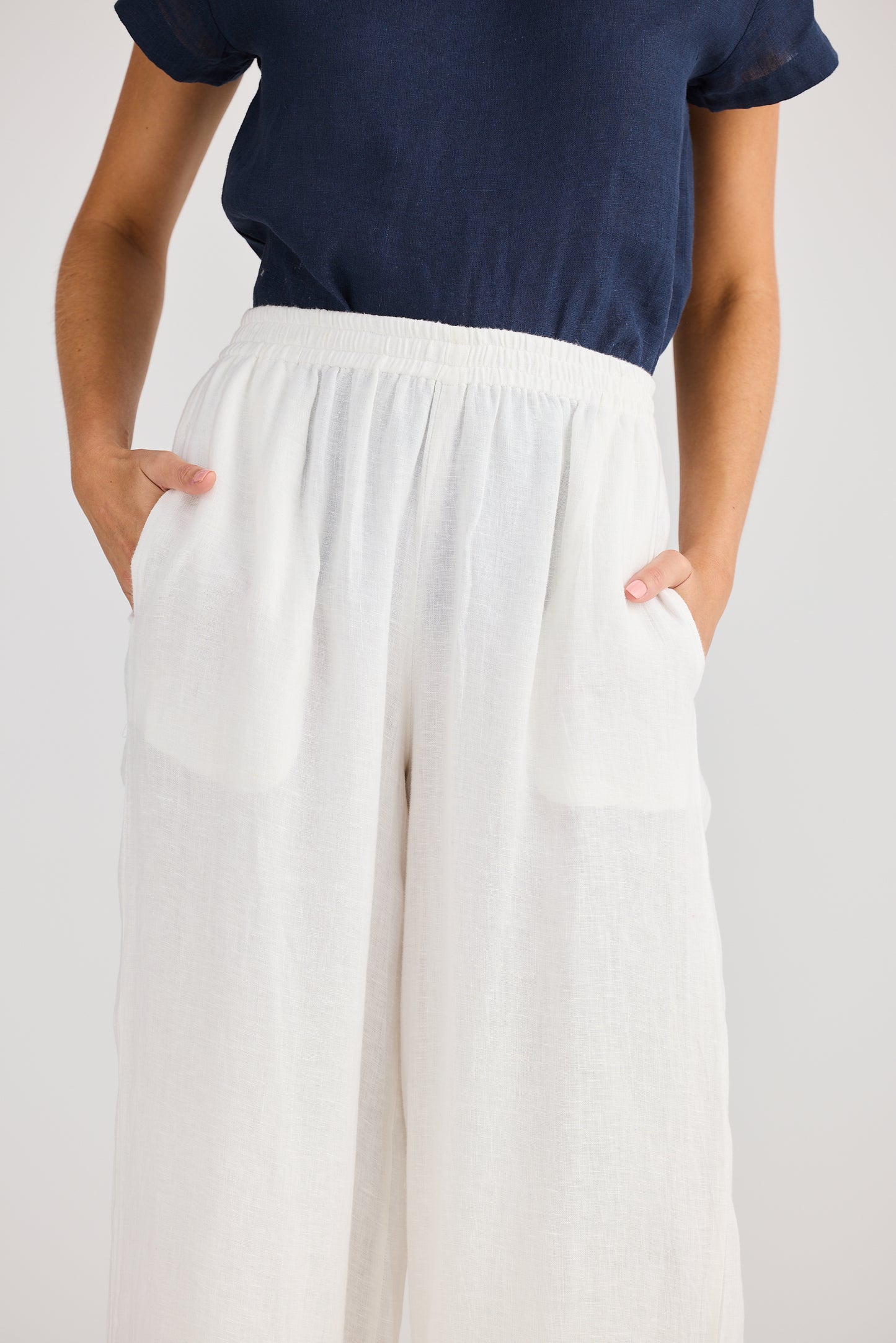 Holiday, Fly Away Pant WHITE