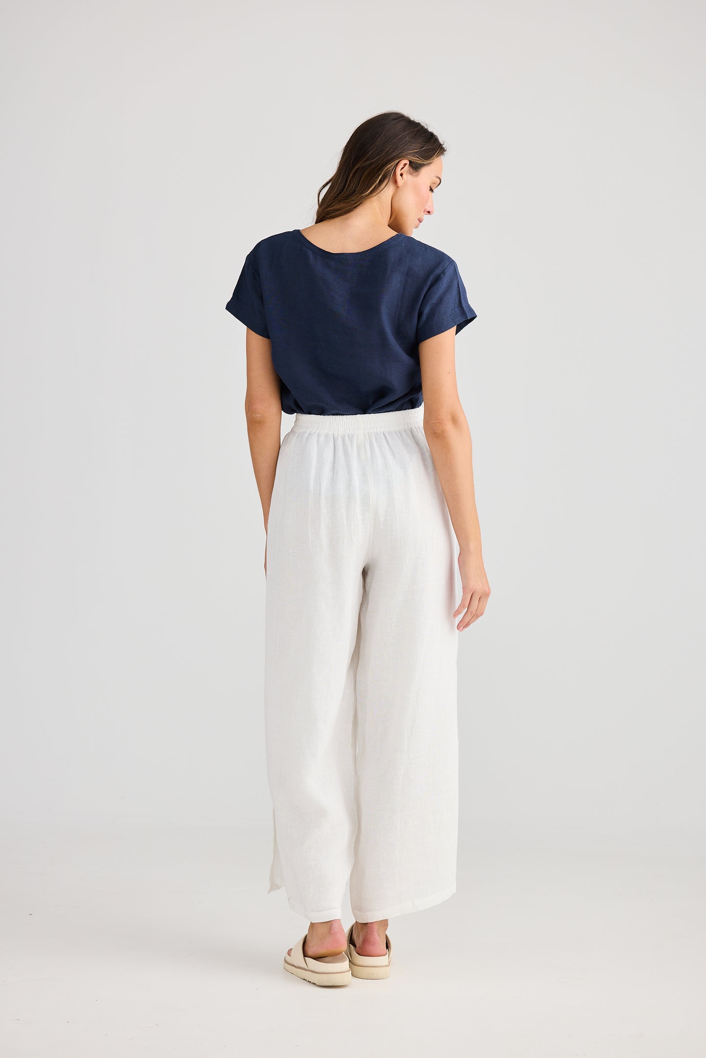 Holiday, Fly Away Pant WHITE