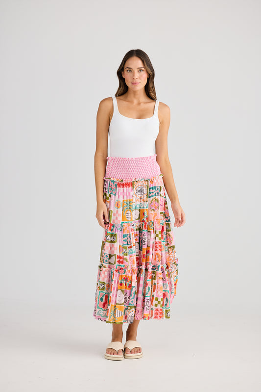 Holiday, Pier Skirt Sardinia Summer