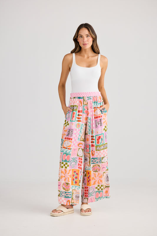 Holiday, Alita Pant Sardinia Summer