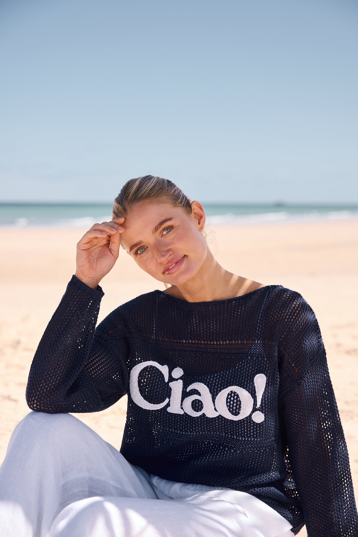 Holiday, Ciao knit NAVY