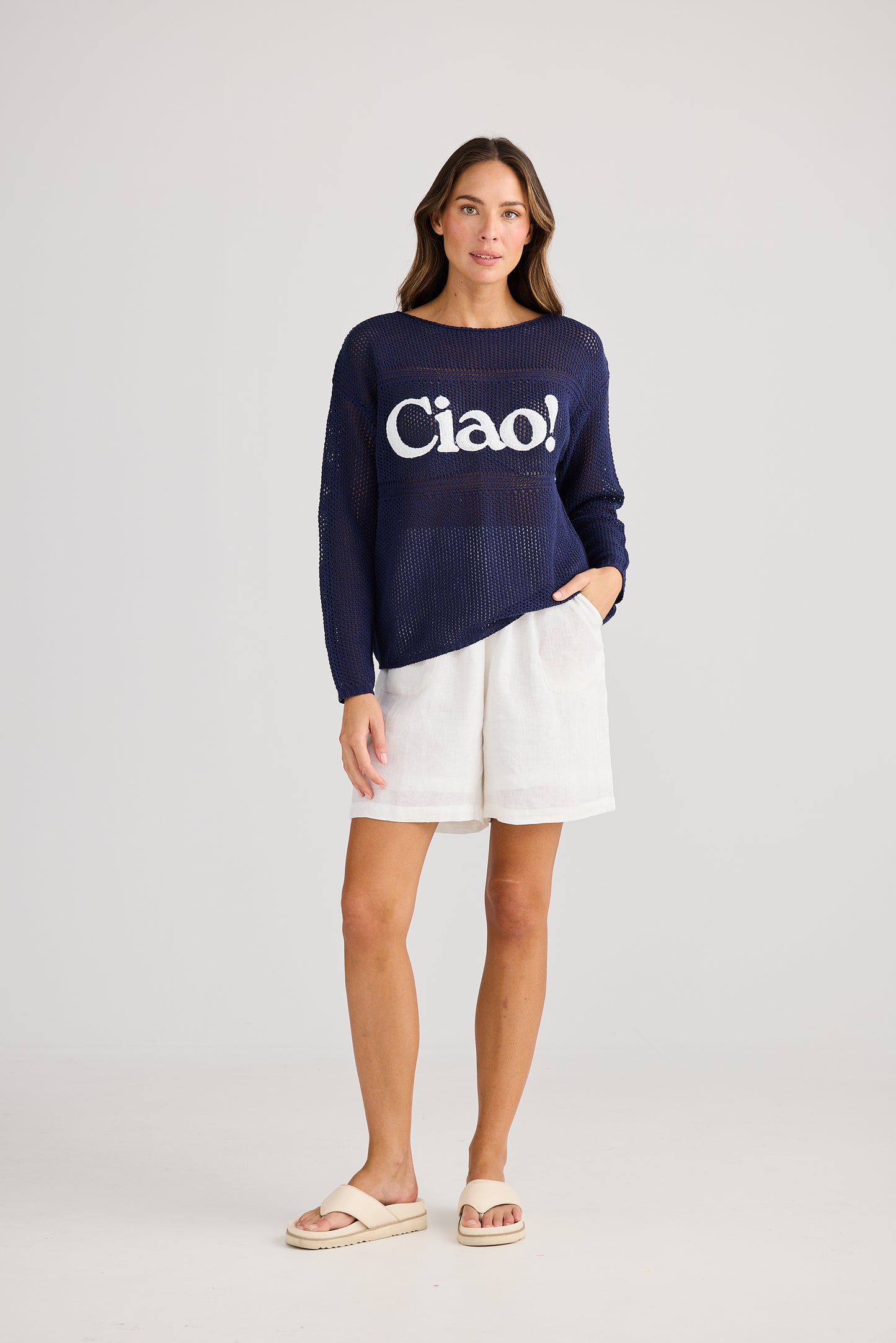 Holiday, Ciao knit NAVY