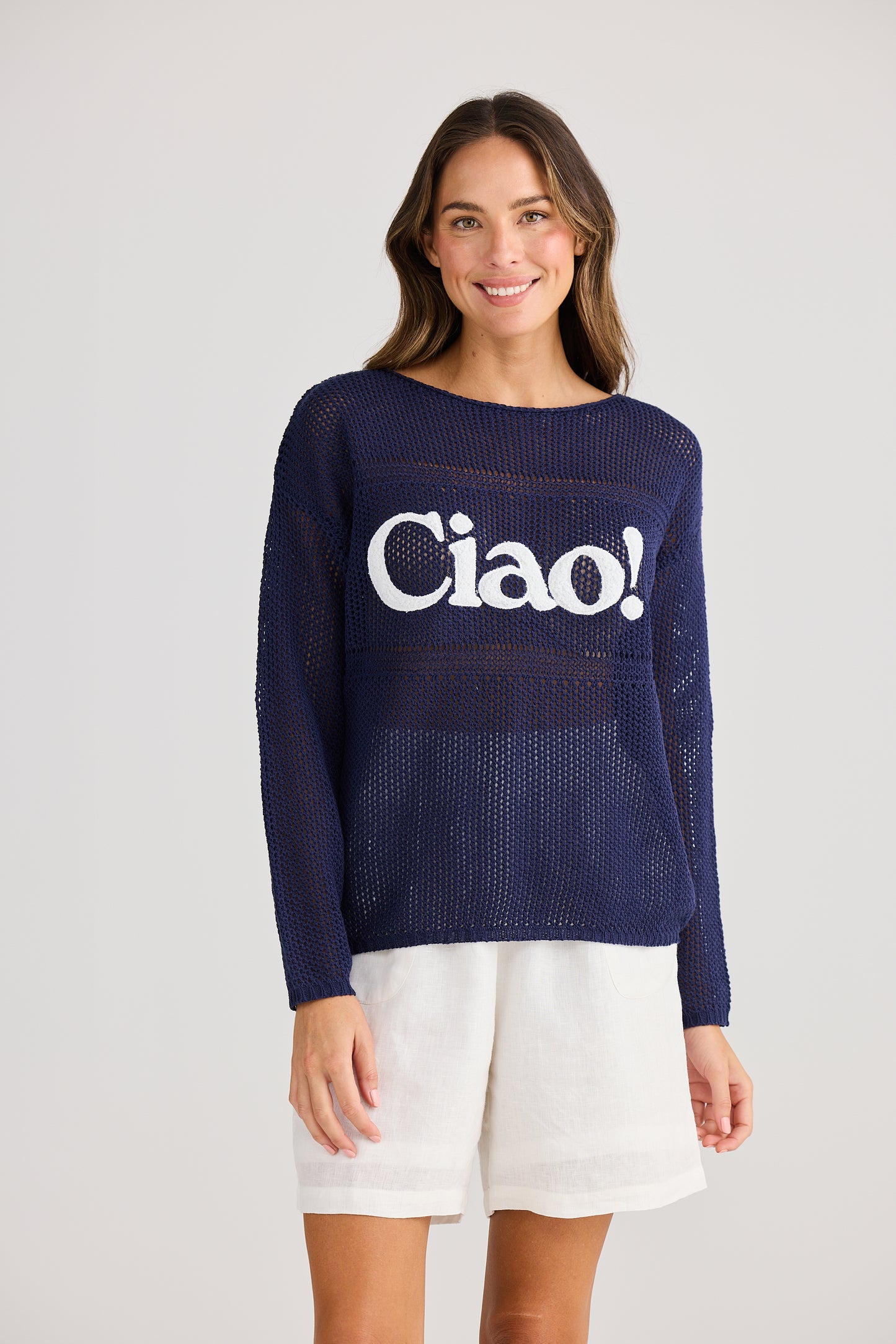 Holiday, Ciao knit NAVY