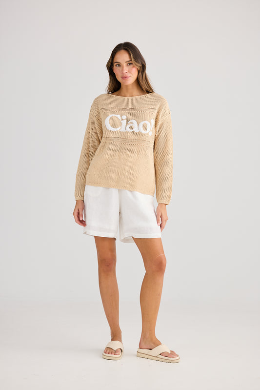 Holiday, Ciao knit NEUTRAL