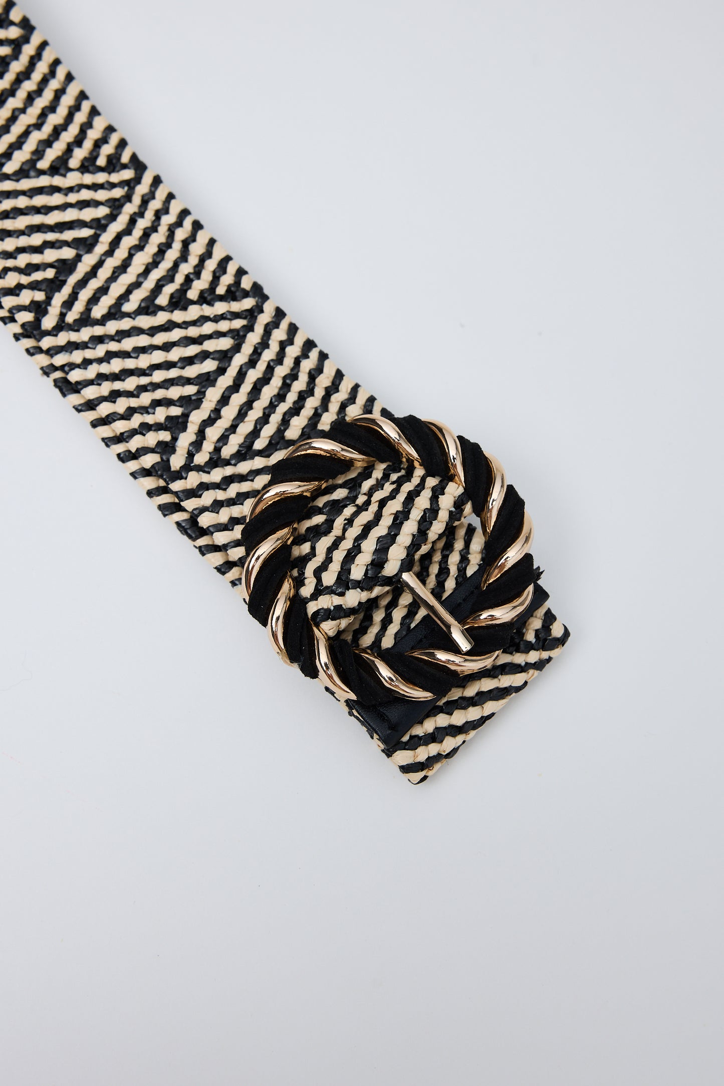 Holiday, Bella Belt Black Stripe