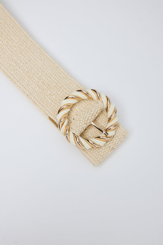 Holiday, Bella Belt Ecru