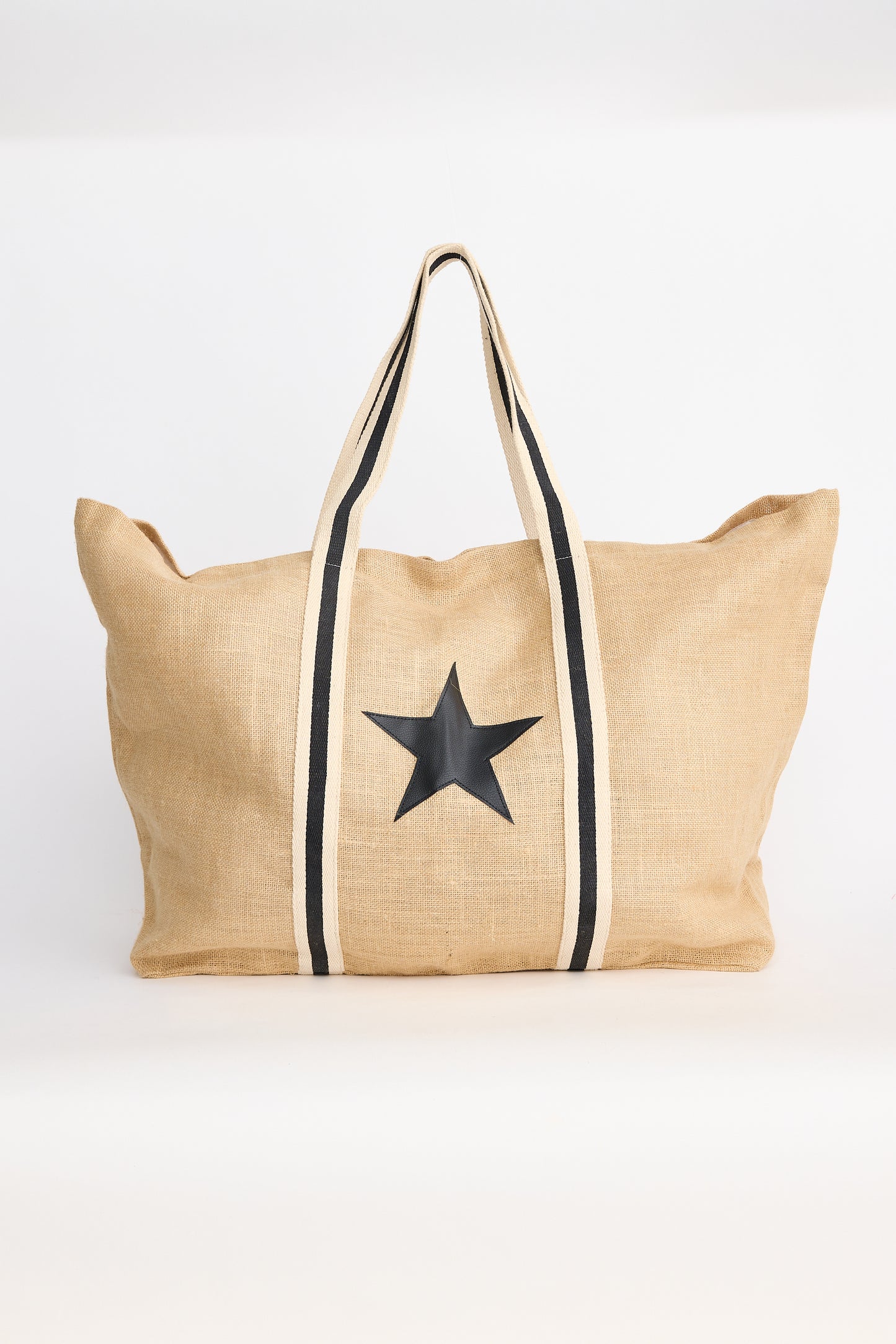Holiday, Star Tote Natural