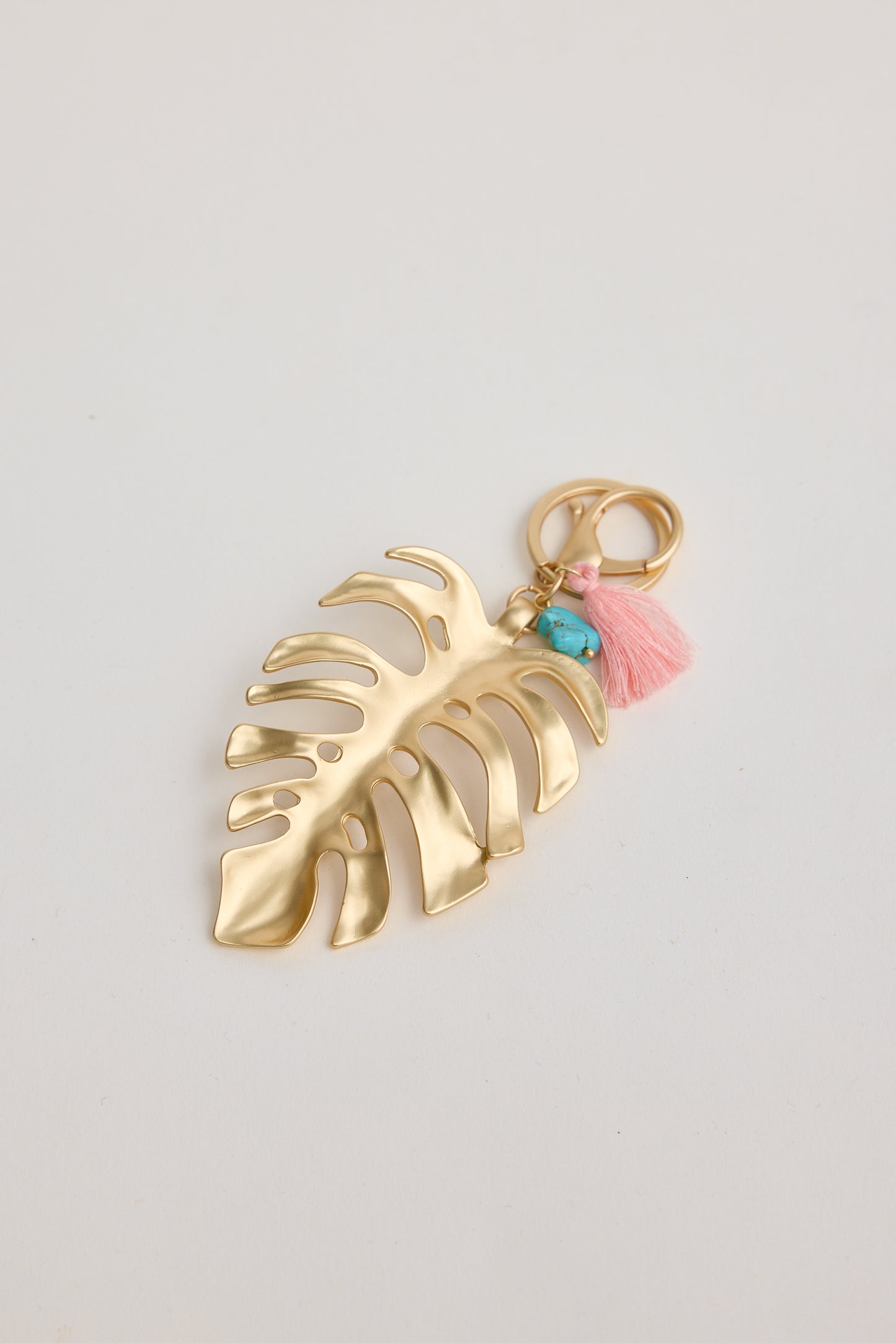 Holiday, Palm Leaf keyring