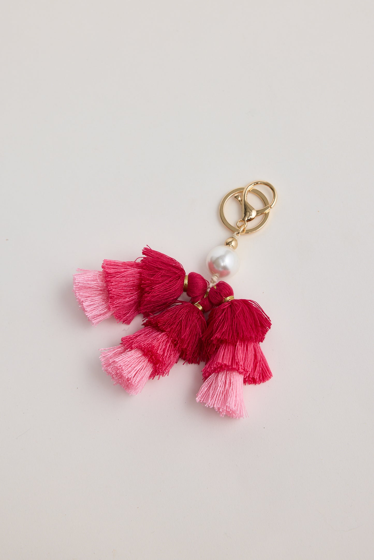 Holiday, Joselle Keyring Pink