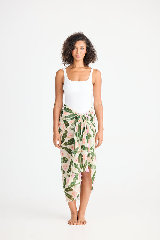 Holiday, Stella Sarong Scarf Paraiso del Sol