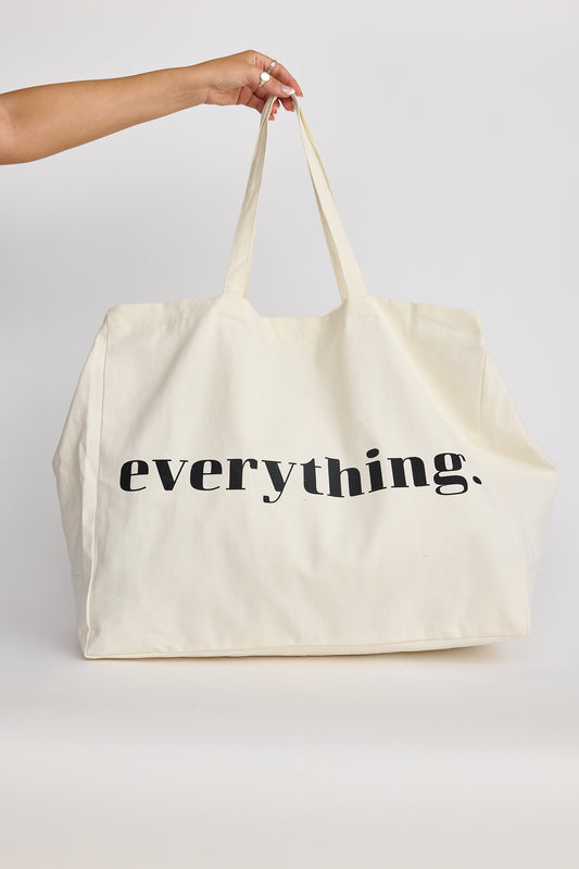 Holiday, Everything Bag Natural