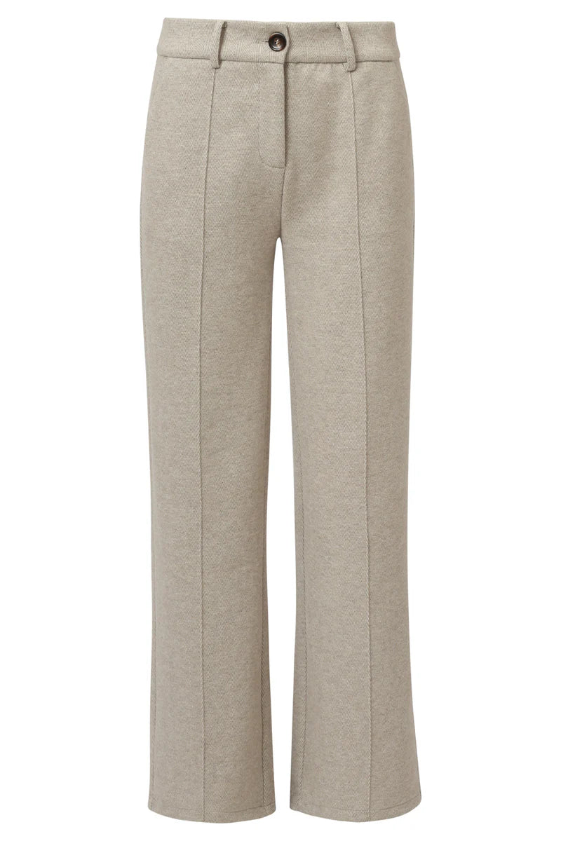 Smashed Lemon,  LOOSE-FITTING LONG TROUSERS | SAND 25614