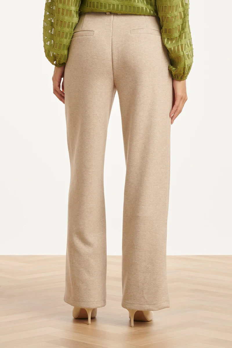 Smashed Lemon,  LOOSE-FITTING LONG TROUSERS | SAND 25614