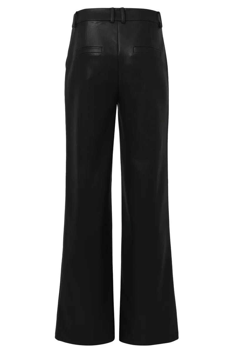 Smashed Lemon, WIDE PANTS | BLACK 25645