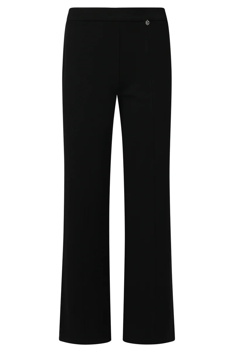 Smashed Lemon,  STRETCH PANTS | BLACK 25635