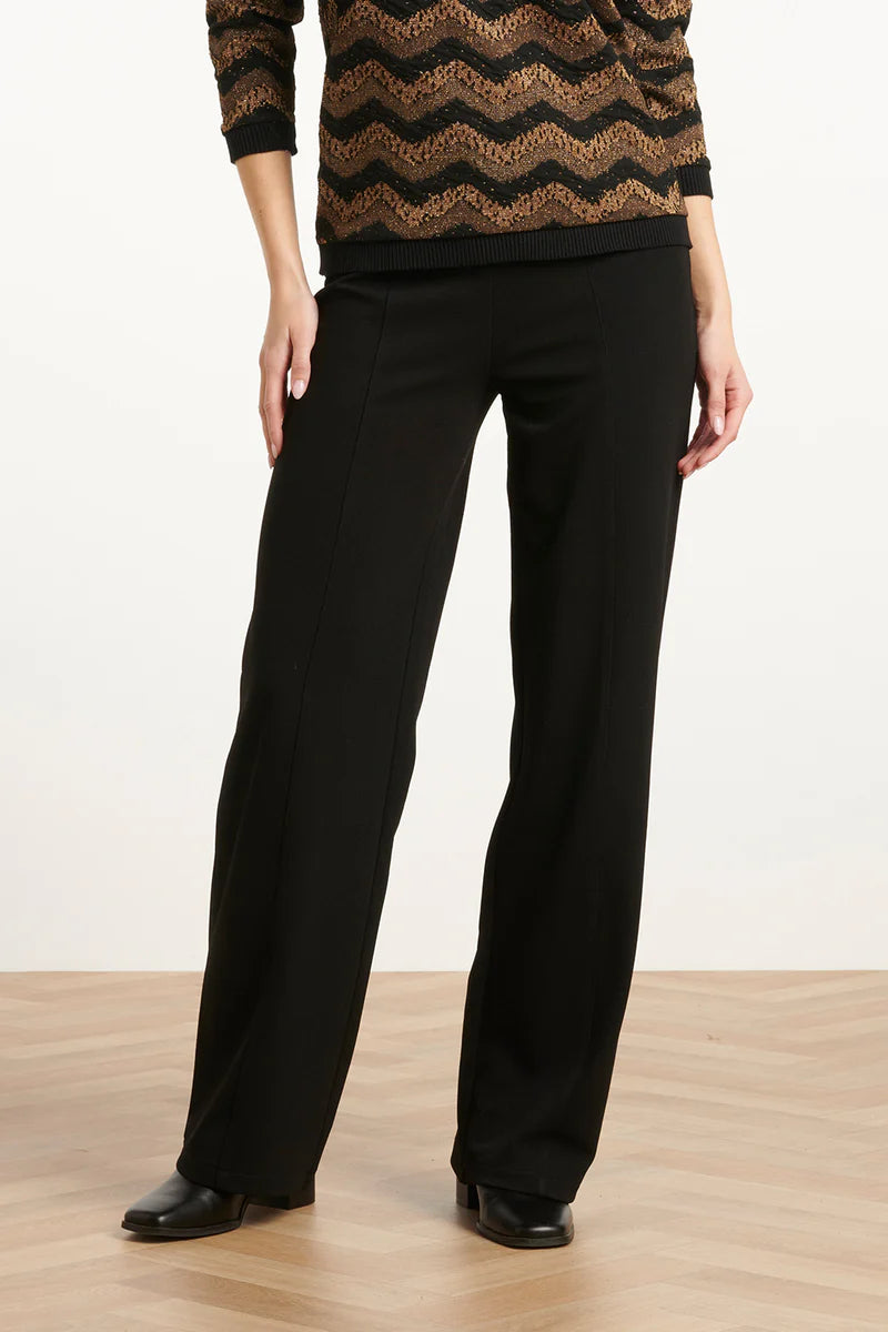 Smashed Lemon,  STRETCH PANTS | BLACK 25635