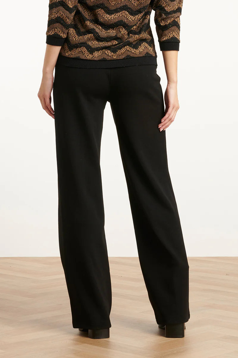 Smashed Lemon,  STRETCH PANTS | BLACK 25635