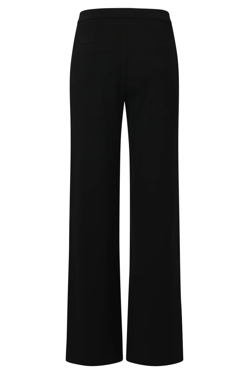 Smashed Lemon,  STRETCH PANTS | BLACK 25635