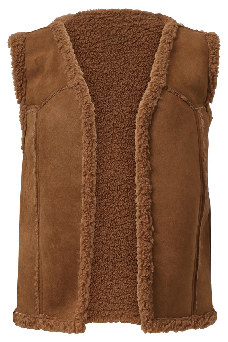 Smashed Lemon, GILET COGNAC 25619