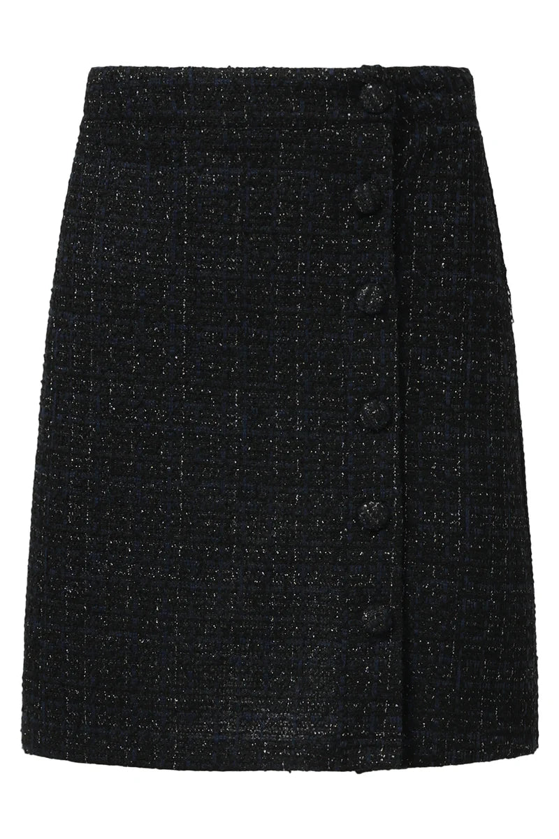 Smashed Lemon, SKIRT NAVY 25603