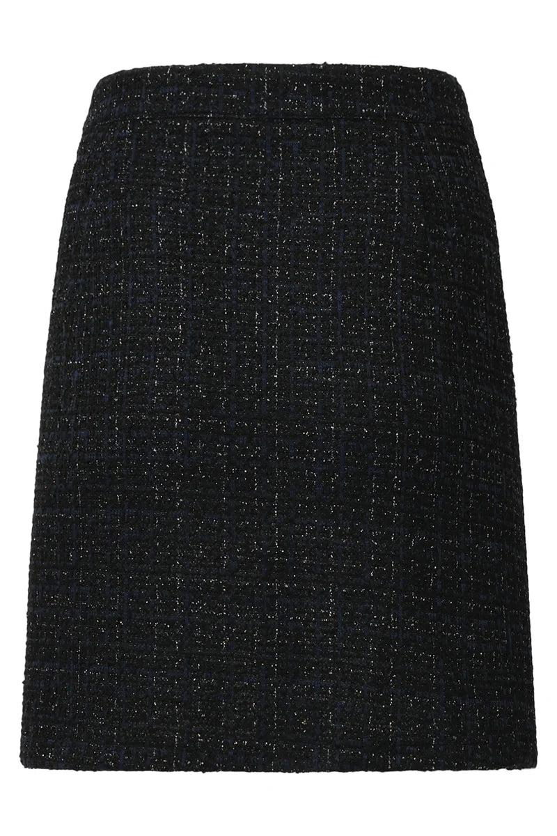 Smashed Lemon, SKIRT NAVY 25603