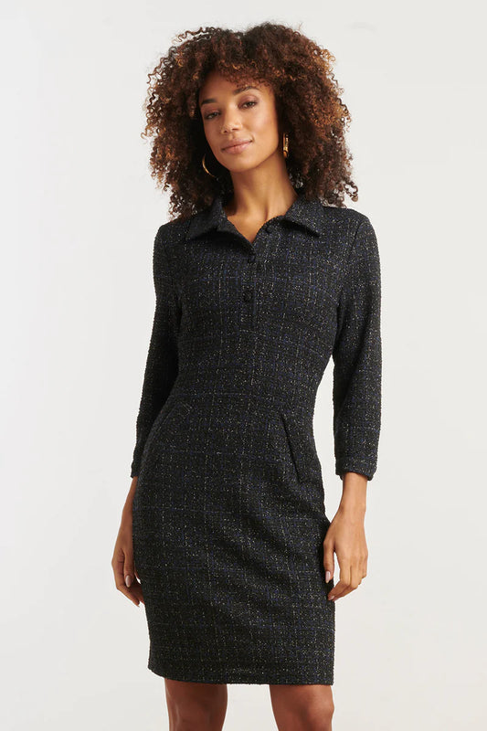 Smashed Lemon, DRESS NAVY 25604