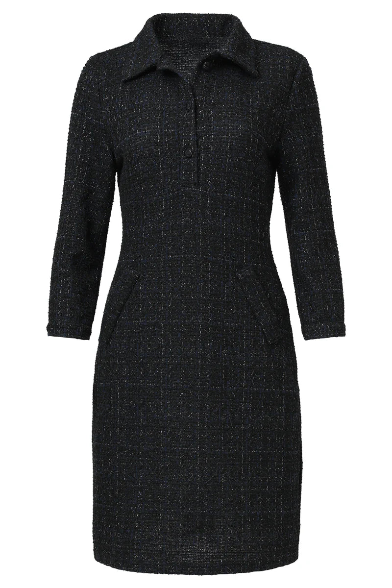 Smashed Lemon, DRESS NAVY 25604