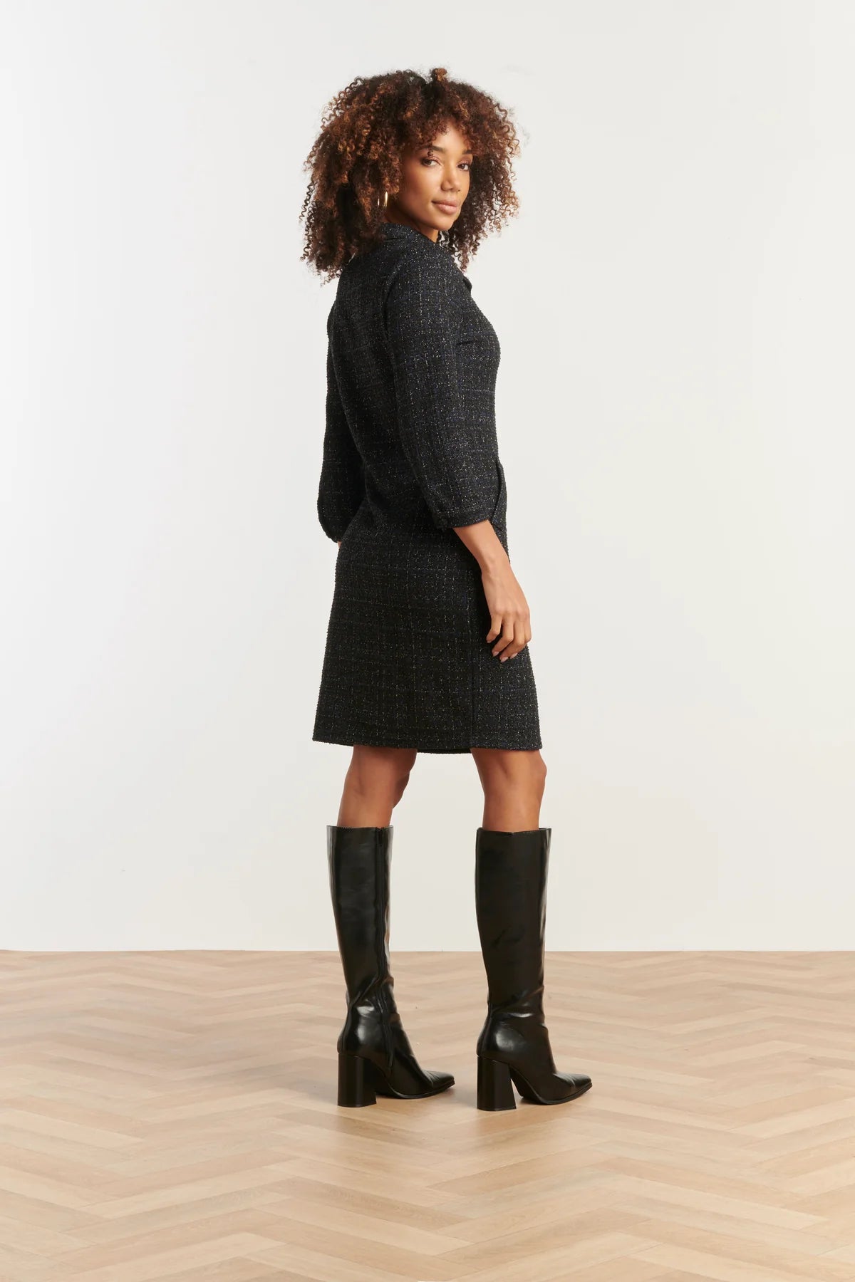 Smashed Lemon, DRESS NAVY 25604