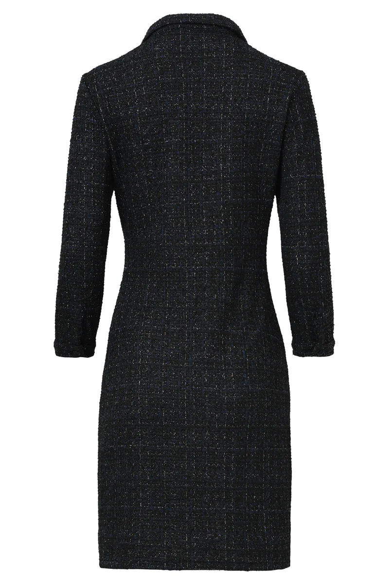 Smashed Lemon, DRESS NAVY 25604