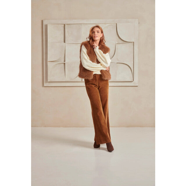 Smashed Lemon, PANTS BROWN 25648