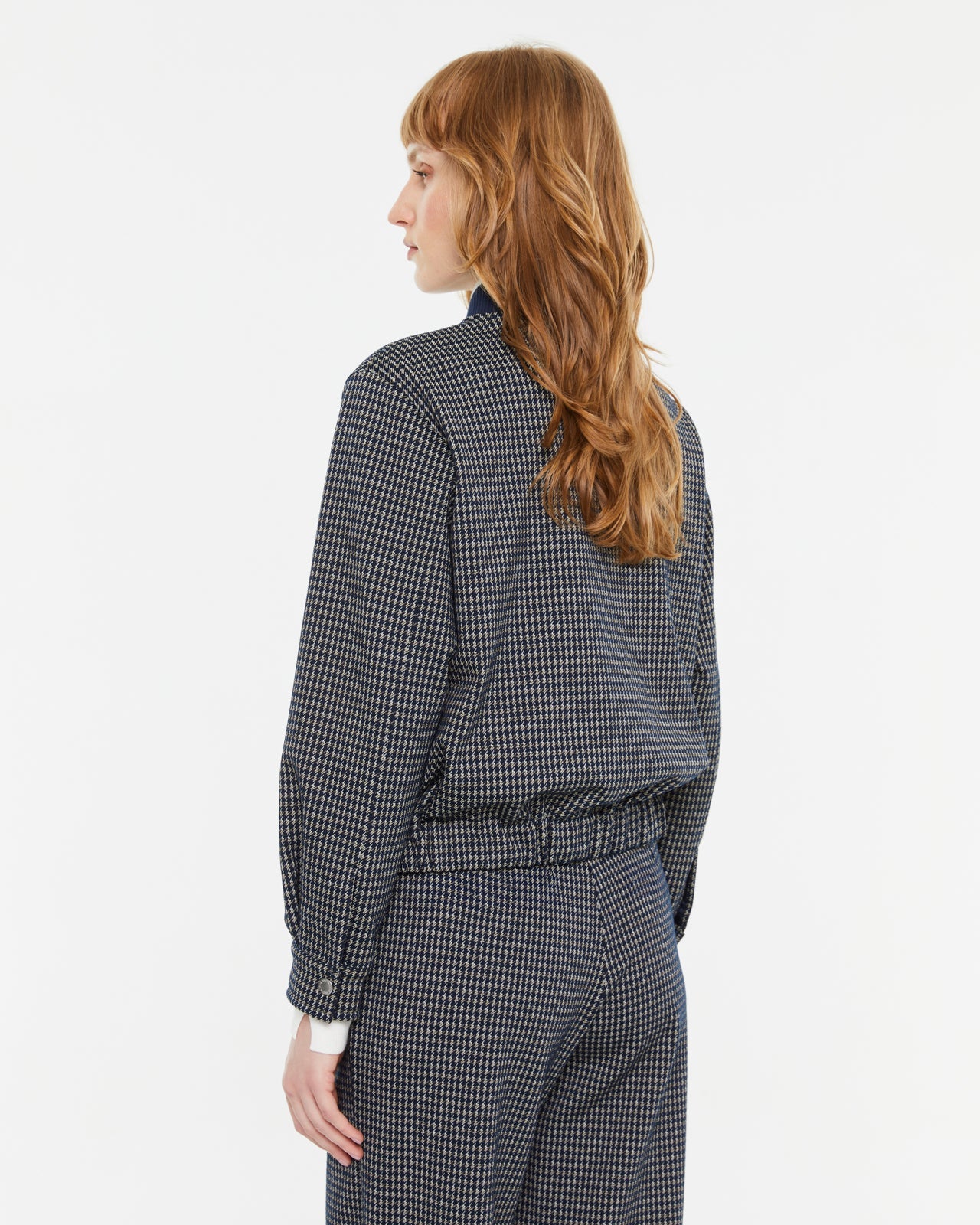 Andam, printed knit bomber jacket 5620