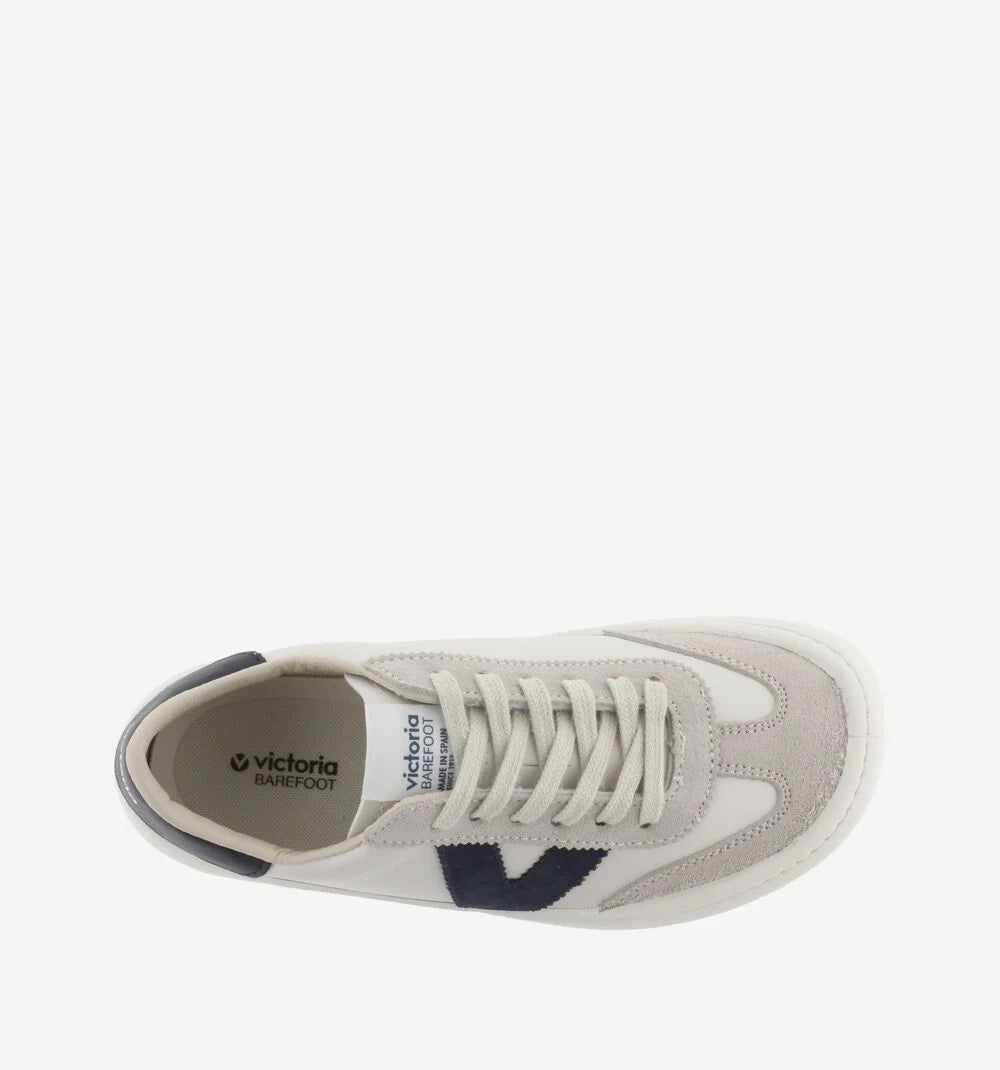 Victoria, OLMO BAREFOOT LEATHER EFFECT & SPLIT LEATHER Marino 1186100
Unisex barefoot trainers