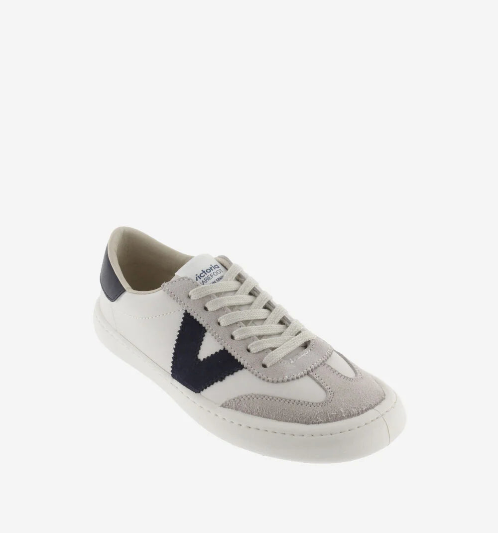 Victoria, OLMO BAREFOOT LEATHER EFFECT & SPLIT LEATHER Marino 1186100
Unisex barefoot trainers