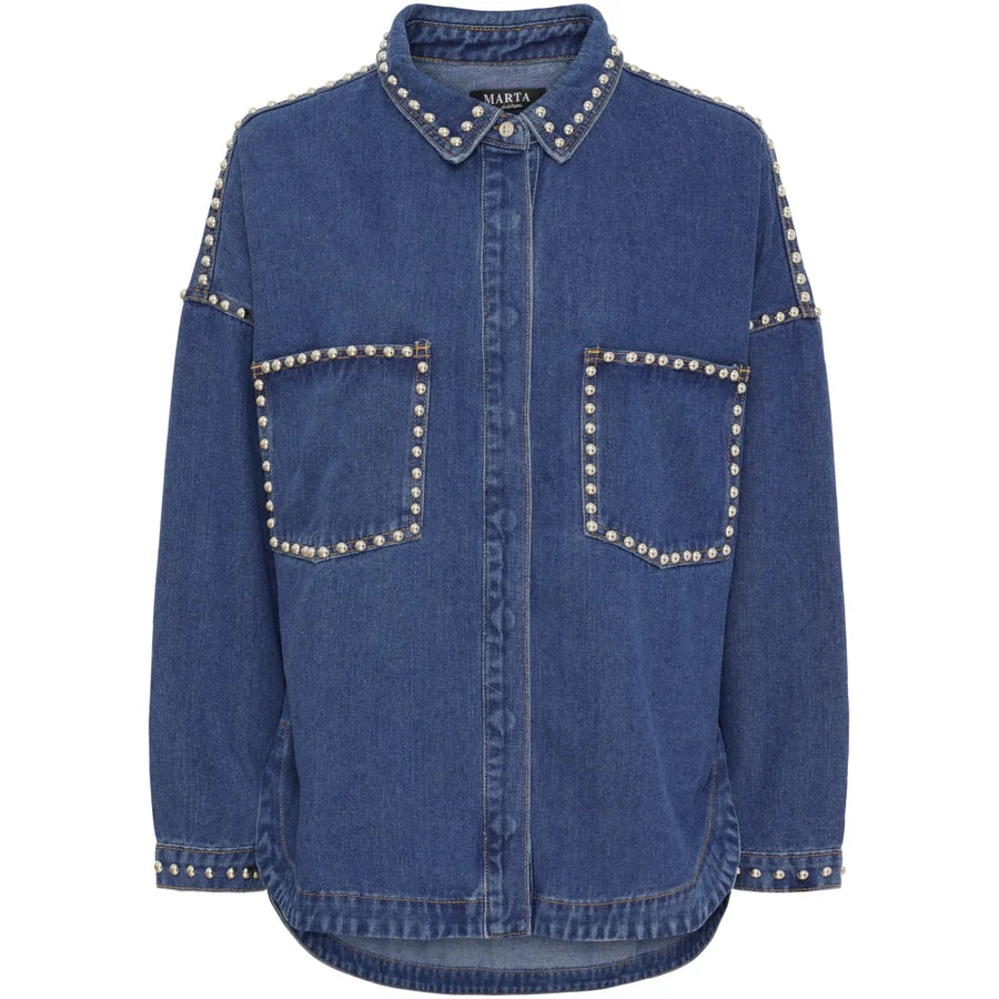 Marta, Shirt Ceila Denim 8304