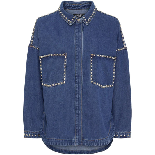 Marta, Shirt Ceila Denim 8304