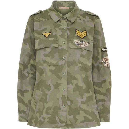 Marta, Jacket Millie CAMO 5083