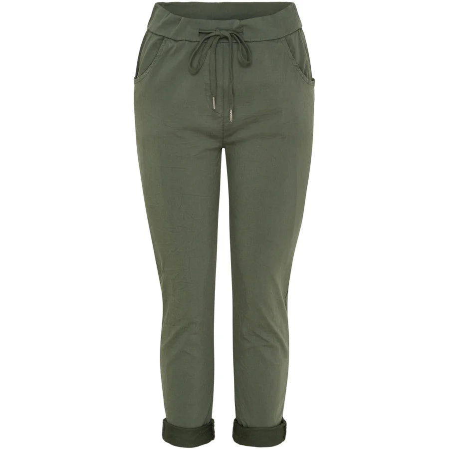 MARTA DU CHATEAU Kalie Pants 68702 Military