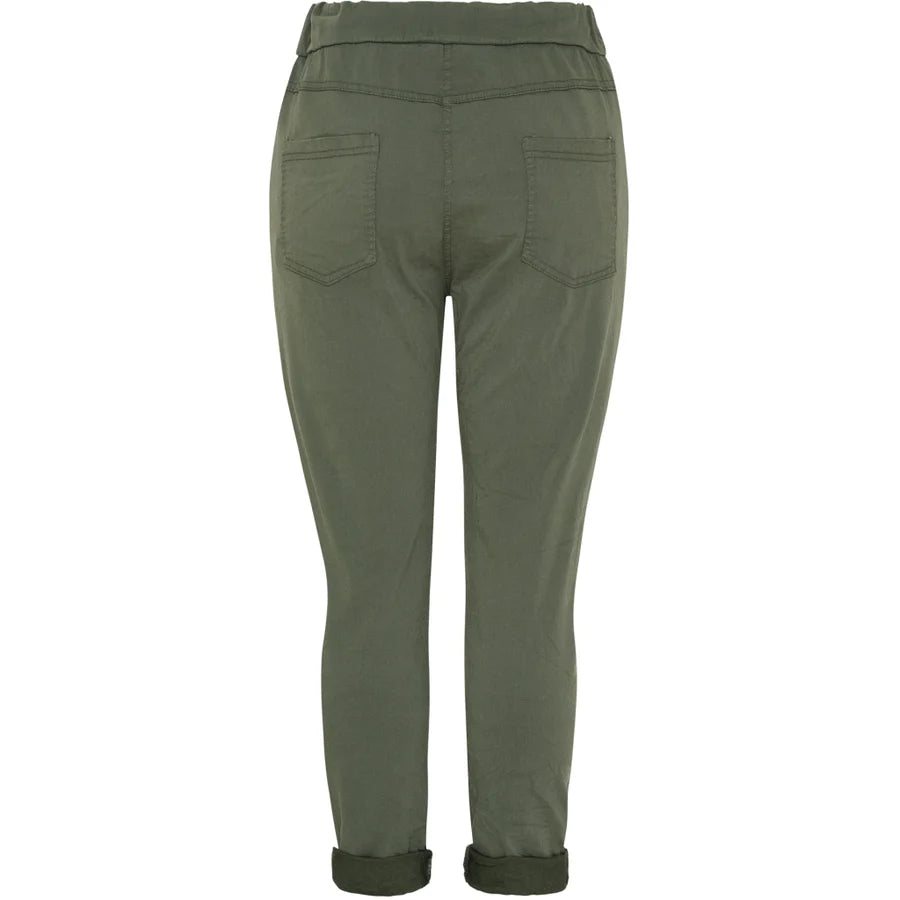 MARTA DU CHATEAU Kalie Pants 68702 Military